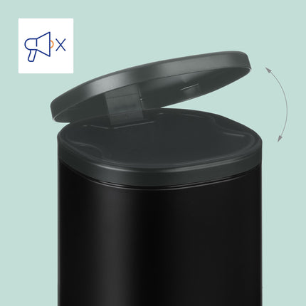 Dustbin 5 liters for bathrooms