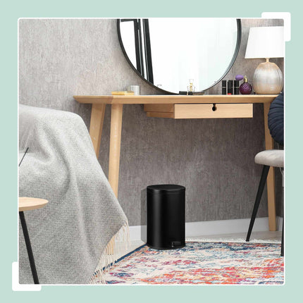 Dustbin 5 liters for bathrooms