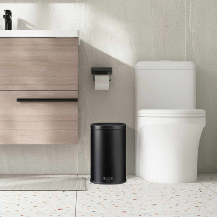 Dustbin 5 liters for bathrooms