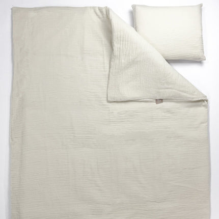 Duvet cover Bed Muslin Ivory