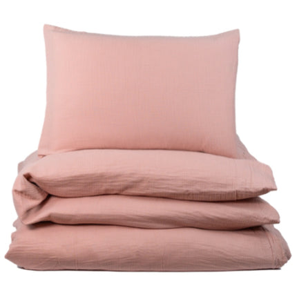 Bettbezug Bett Musselin Rose