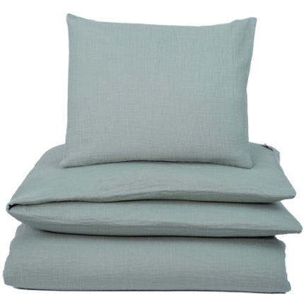 Bettbezug Vagga/Vagga Musselin Frosty Green