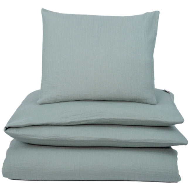 Bettbezug Vagga/Vagga Musselin Frosty Green