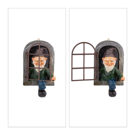 Zwerg mit Fenster