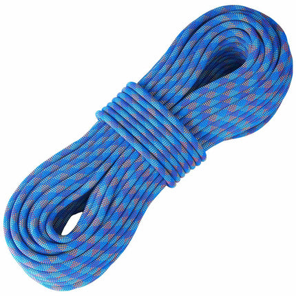 Dynamic Climbing Rope 10.2mm, 60m, 25kN, Blue