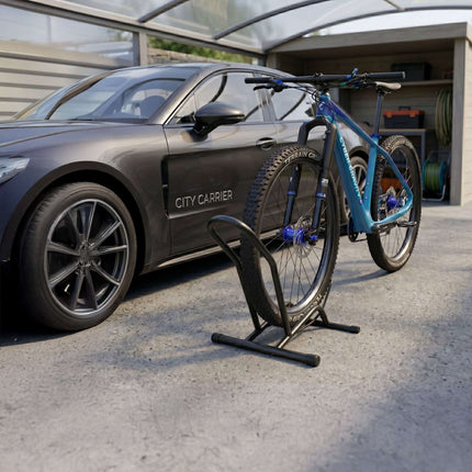 E-Bike-Bodenständer, passend für Räder bis 29 Zoll