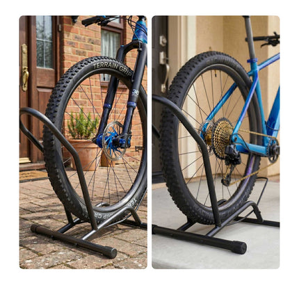 E-Bike-Bodenständer, passend für Räder bis 29 Zoll