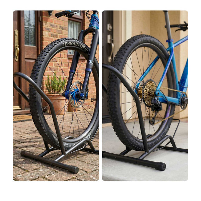 E-Bike Floor Stand, Fits Up To 29-Inch Wheels