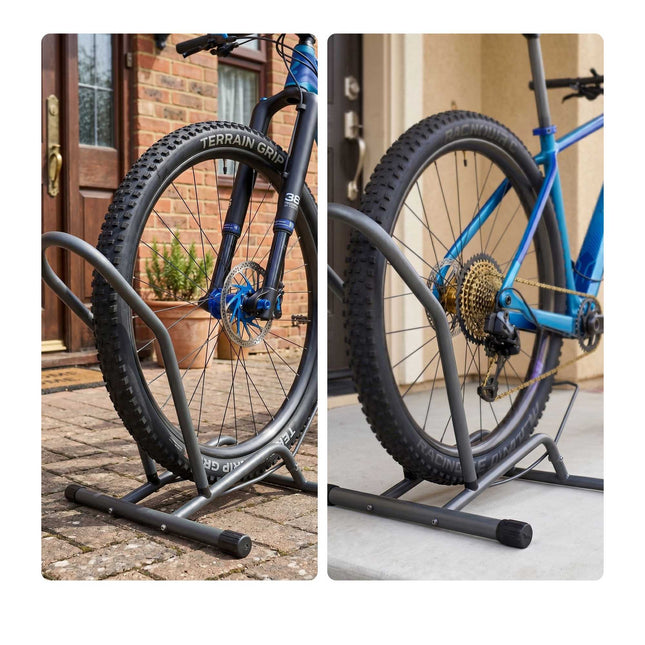 E-Bike Floor Stand – Fits Up To 29-Inch Wheels