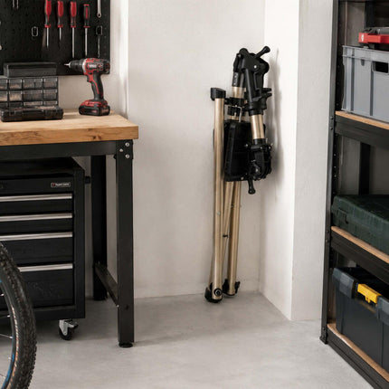 E-Bike Repair Stand, 50 kg Capacity, Gold