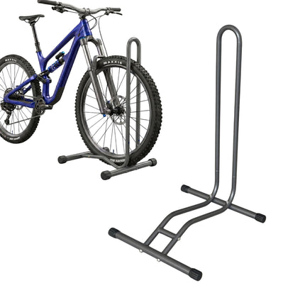 E-Bike-Ständer, 29-Zoll-Bodenständer, rutschfeste Füße aus Stahl