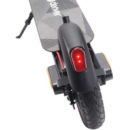 E-Scooter 450W, 20km/h, 10-Zoll-Reifen, faltbar, schwarz