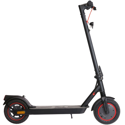 E-Scooter 450W, 20km/h, 10-Zoll-Reifen, faltbar, schwarz