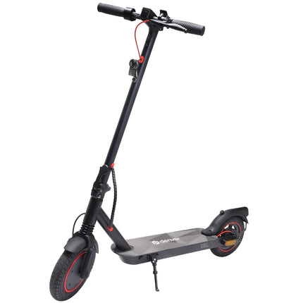 E-Scooter 450W, 20km/h, 10-Zoll-Reifen, faltbar, schwarz