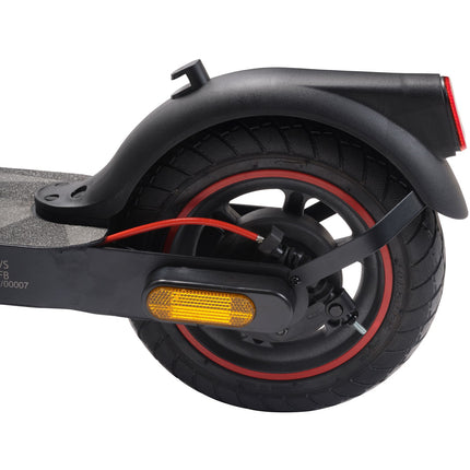 E-Scooter 450W, 20km/h, 10-Zoll-Reifen, faltbar, schwarz