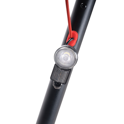 E-Scooter 450W, 20km/h, 10-Zoll-Reifen, faltbar, schwarz