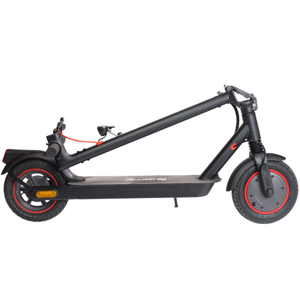 E-Scooter 450W, 20km/h, 10-Zoll-Reifen, faltbar, schwarz