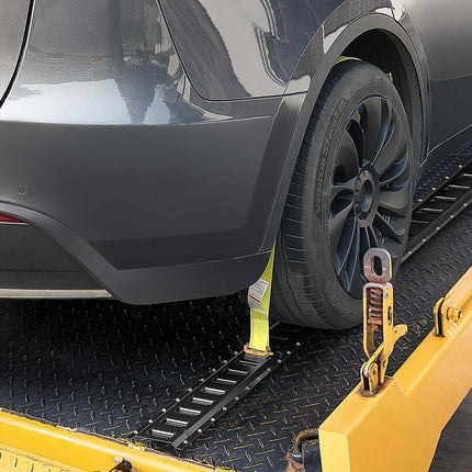 E-Track Tie-Down Rail Kit, 5 Ft Steel, 18-Piece, 2000 lb
