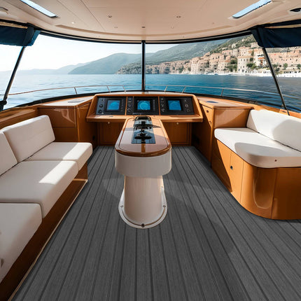 EVA Foam Boat Decking, Non-Slip Self-Adhesive 94.5x23.6