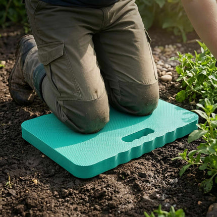 EVA-Schaumstoff-Gartenknieschoner, 2er-Set – Grün