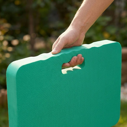 EVA-Schaumstoff-Gartenknieschoner, 2er-Set – Grün