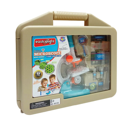 Eastcolight Mikroskop Deluxe Set 200/600/1200