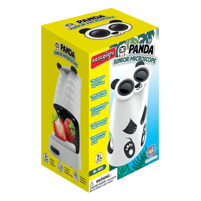 Eastcolight Můj první mikroskop Panda