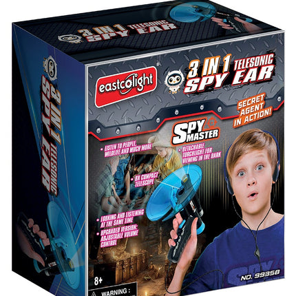 Eastcolight Telesonic Spy Ear 3 In 1