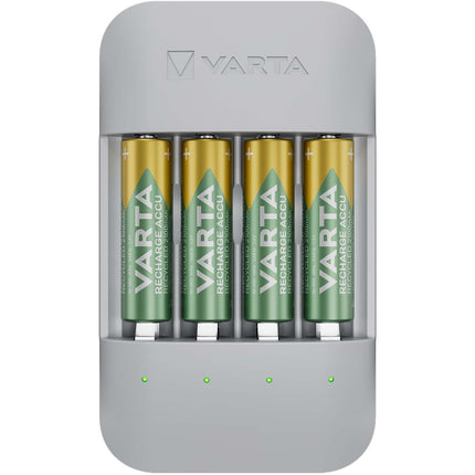 Nabíječka Eco Charger Pro Recycled vč. 4x AA 2100 mAh