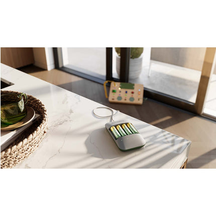 Nabíječka Eco Charger Pro Recycled vč. 4x AA 2100 mAh