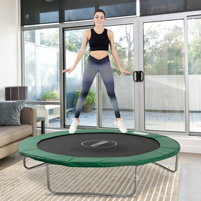 Ochrana okraje trampolíny, 244 cm, voděodolné zelené PVC