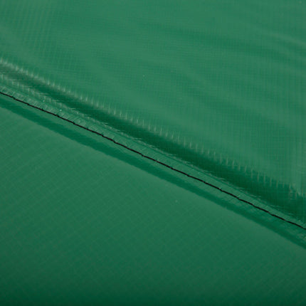 Trampolin Randabdeckung, 244 cm, wetterfestes grünes PVC