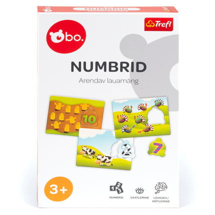Naučná stolní hra ""Čísla"" pro rozvoj matematických dovedností