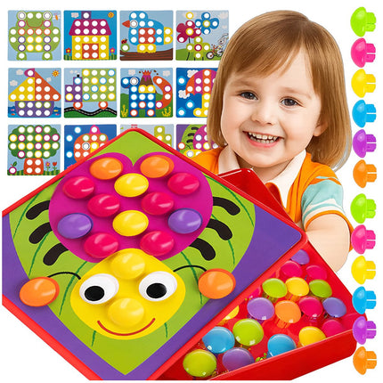 Pädagogisches Mosaik-Puzzle – 1000 Teile
