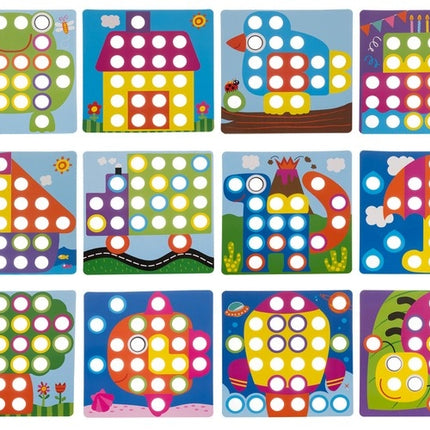Lernpuzzle - Mosaik 