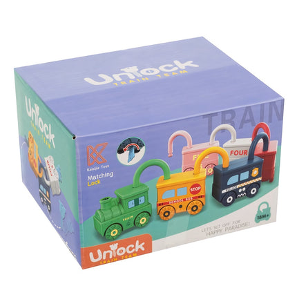 Naučné puzzle - autíčko 24712