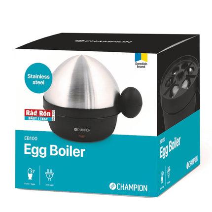 Cuiseur à œufs 7 œufs EB100 Inox