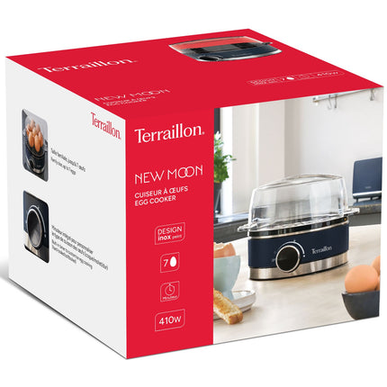 Eierkocher – 7 Eier Kapazität, 410W, Timer