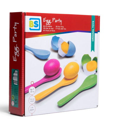 Eier-Partyspiel