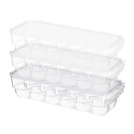 Egg box for the fridge, 12 eggs
