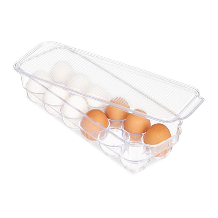 Egg box for the fridge, 12 eggs