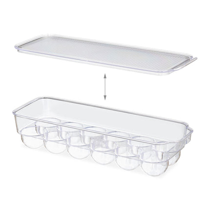Egg box for the fridge, 12 eggs