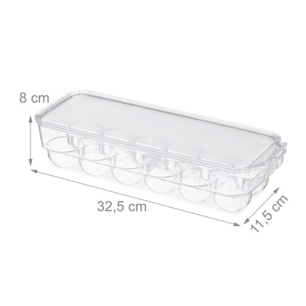 Egg box for the fridge, 12 eggs