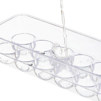 Egg box for the fridge, 12 eggs
