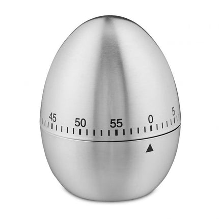 Horloge à œufs en acier inoxydable