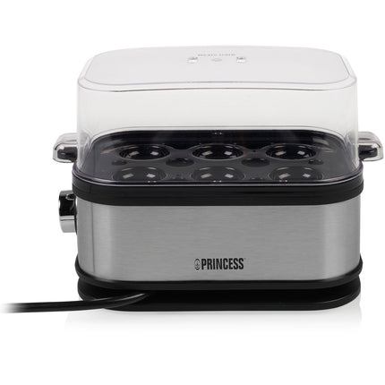 Cuiseur à œufs 6 œufs 400 watts Acier inoxydable