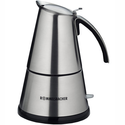ElPresso Deluxe Suede Kaffeemaschine EKO 366/E Edelstahl