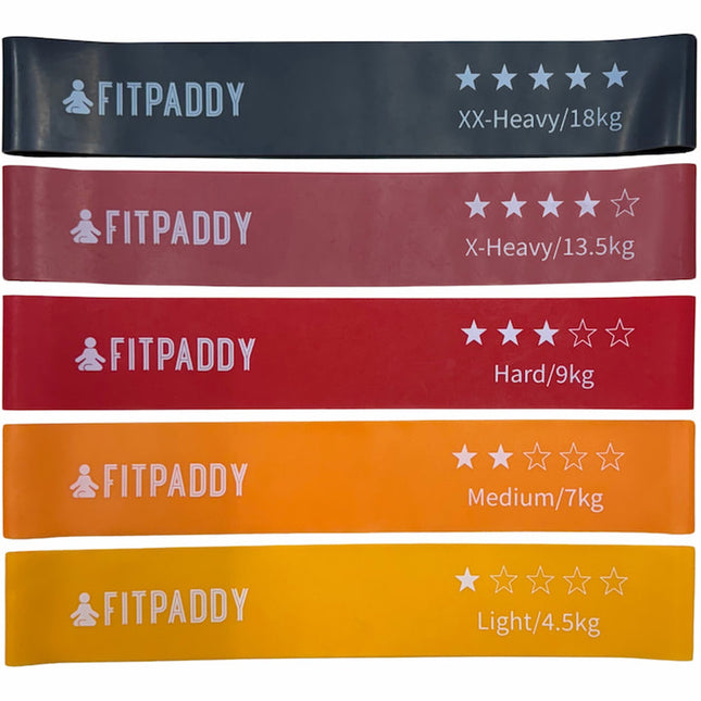 Gummibänder-Set 5-teilig