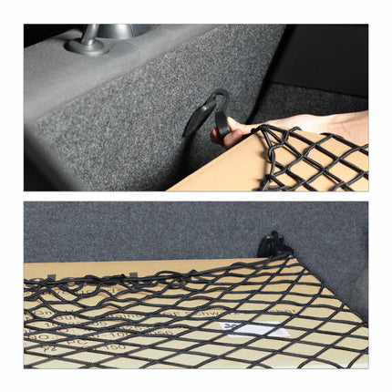 Elastisches Kofferraumnetz