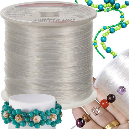Bande élastique pour bracelets - 40 m Kruzzel 24753